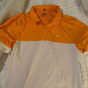 Nike Orange Polo